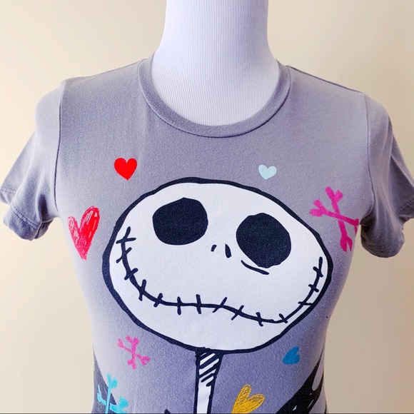 Walt Disney Nightmare Before Christmas Shirt Top - Picture 2 of 8